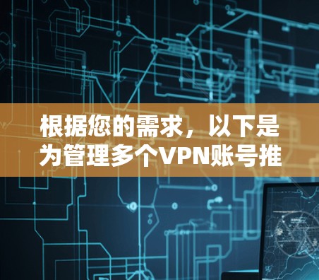 根据您的需求，以下是为管理多个VPN账号推荐的几种工具，并根据您的使用场景提供了详细的解释
