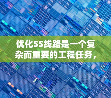 优化SS线路是一个复杂而重要的工程任务，涉及多个方面的考虑和设计。以下是对优化SS线路的详细总结和建议