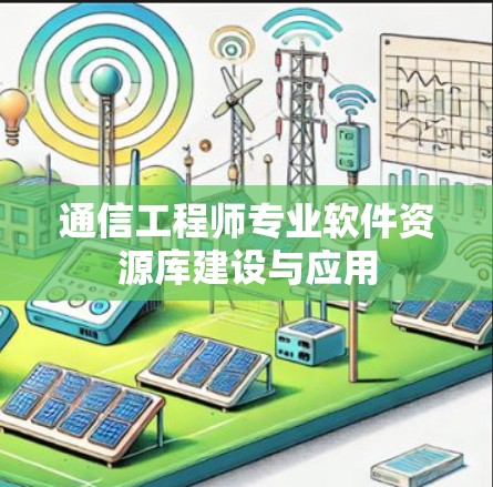 通信工程师专业软件资源库建设与应用