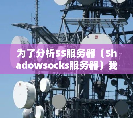 为了分析SS服务器（Shadowsocks服务器）我们需要从多个维度进行评估