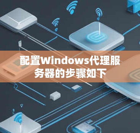 配置Windows代理服务器的步骤如下
