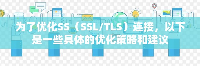 为了优化SS（SSL/TLS）连接，以下是一些具体的优化策略和建议