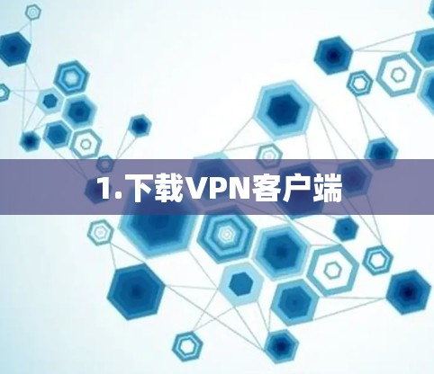 1.下载VPN客户端