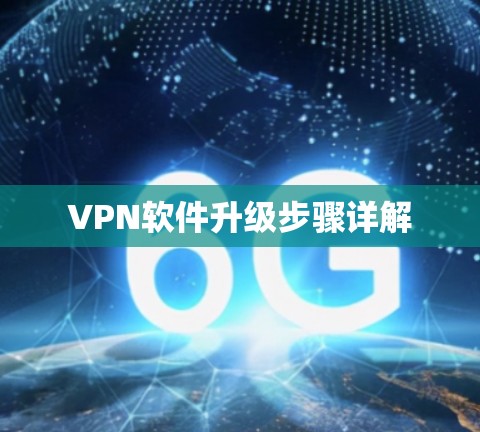 VPN软件升级步骤详解