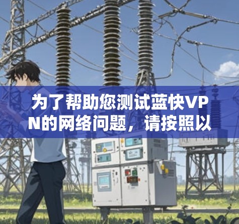 为了帮助您测试蓝快VPN的网络问题，请按照以下步骤进行