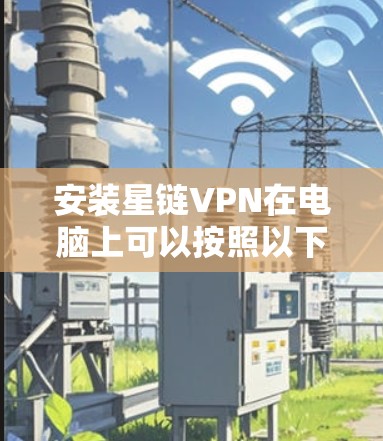 安装星链VPN在电脑上可以按照以下步骤进行